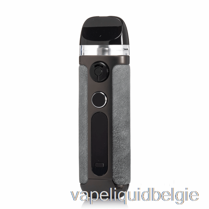 Vape België Smok Novo 5 30w Podsysteem Grijs Leer